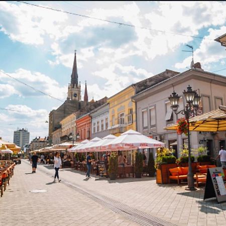 Top Center Apartment Novi Sad Dış mekan fotoğraf