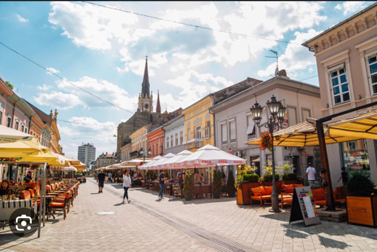 Top Center Apartment Novi Sad Dış mekan fotoğraf